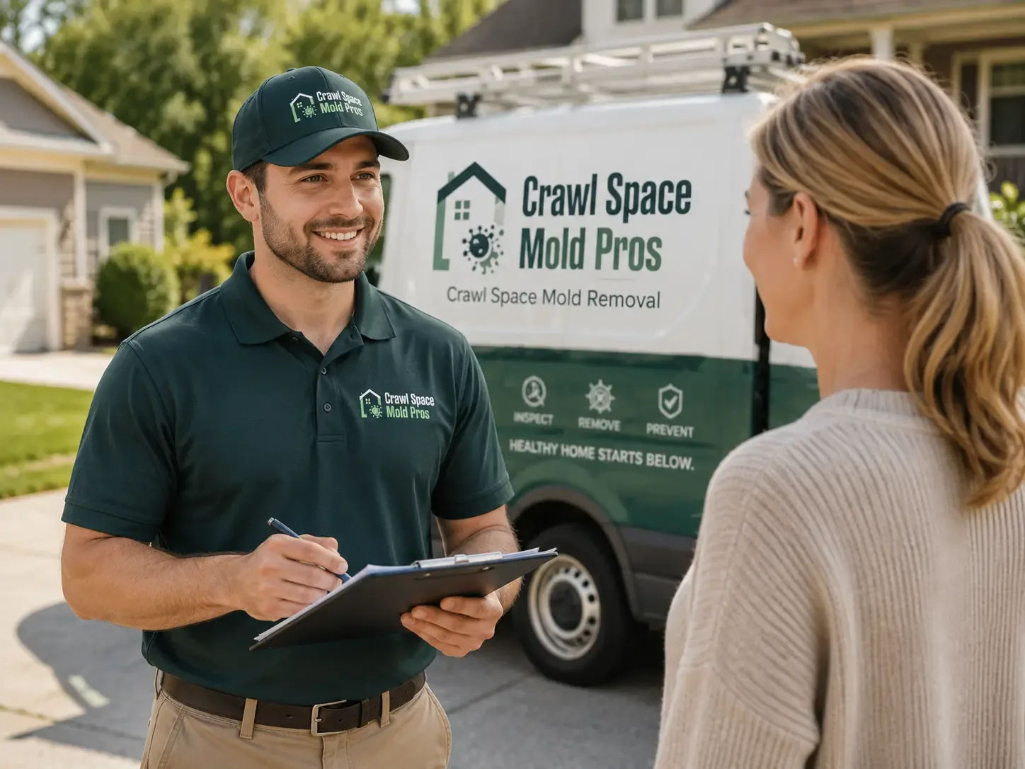 Crawl Space Mold Removal East Dubuque, IL FAQs